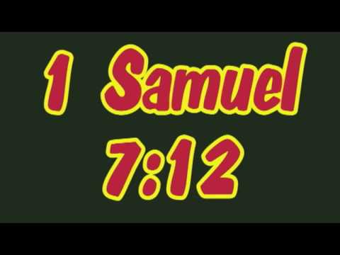 1 samuel 7;12