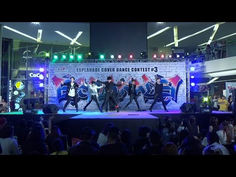 160910 [Wide] Helios cover SHINee @ Esplanade#3 (Semi-Final)