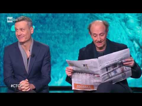 La panchina di Ale e Franz - Che tempo che farà 02/02/2020