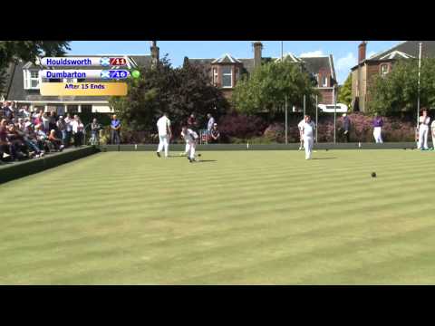 Bowls Scotland National Championships 2014 - Men's Singles R2