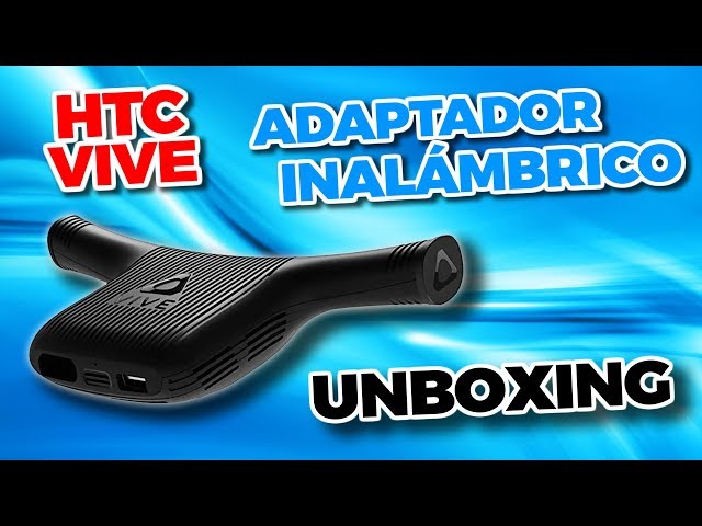 Vídeo relacionado con SIXRUN Receptor Dongle USB VR, Adaptador Inalámbrico Plug and Play con Cable de Extensión USB para Vive Tracker y Controladores de índice de Válvulas (Black)