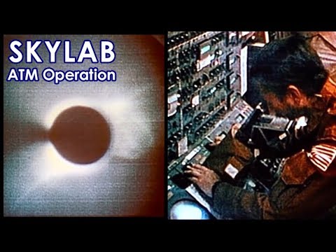 SKYLAB ATM Operation - Solar Observatory (1973 - 74)