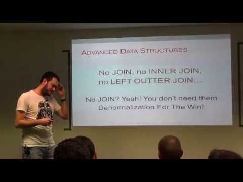 "Why I miss MongoDB" - Pablo Enfedaque Vidal @ CAPSiDE - MongoDB MUG Barcelona