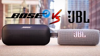 Video thumbnail for JBL Flip 6 VS Bose Soundlink Flex | Which Should You Buy? by CEONTHEMAKING