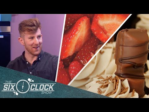 How to Make Kinder Bueno Cheesecake | Eoin Sheehan | The Six O'Clock Show