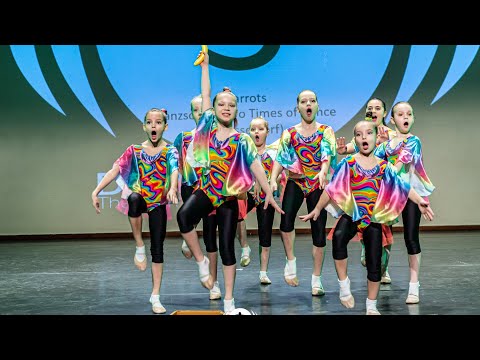 22-23 Qualifier 21 BE - Parrots (Tanzschule Two Times of Dance) // Go Bananas Little Big
