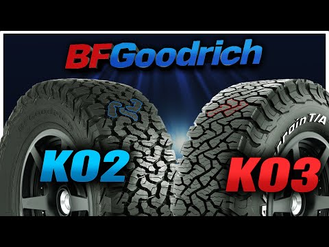 NEW BF Goodrich KO3 vs BFG KO2 All Terrain Tire - Did They Fix It? | On/off Road Review