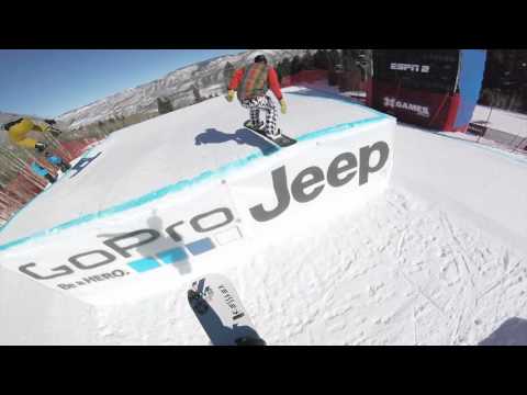 GoPro Line of the Winter: Alex Deibold - Buttermilk, Colorado 02.8.16 - Snow