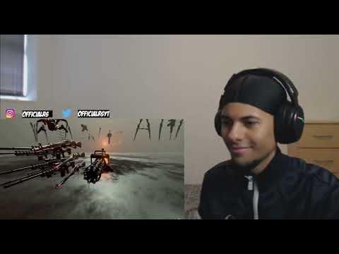 CREATIVITY!🇩🇿 *UK REACTION* Mc Artisan -Amigo (Prod. By Sanni)