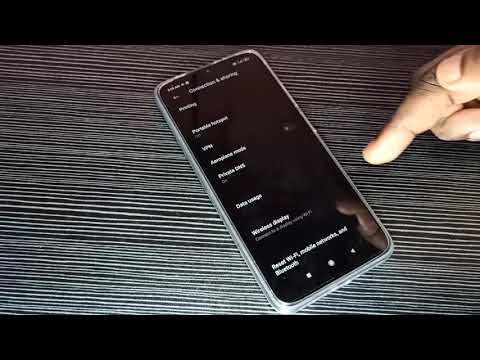 How To Reset Network Settings In Redmi Note 7 Pro, Redmi Note 7s, Redmi 7