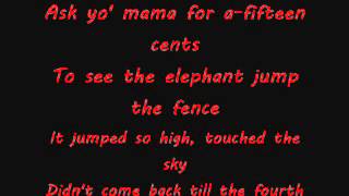 Aerosmith - Walkin&#39; The Dog (Lyrics)