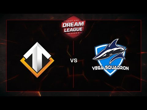 Escape Gaming vs. Vega Squadron - Game 2 - League Play - ASUS ROG DreamLeague Season 6