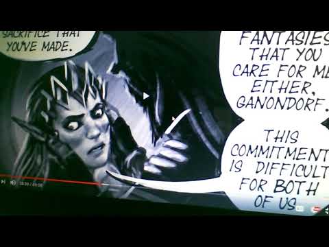 Charnock Industries - Tale of Two Rulers vs Legend of Zelda Cartoon