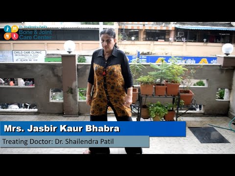 Life after Knee Replacement Surgery shared by Mrs. Jasbir Kaur Bhabra | Dr. Shailendra Patil Review