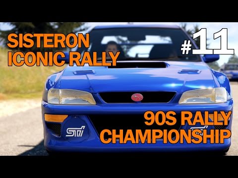 Forza Horizon 2 - Walkthrough Part 11 - Sisteron - Iconic Rally - 90s Rally Championship