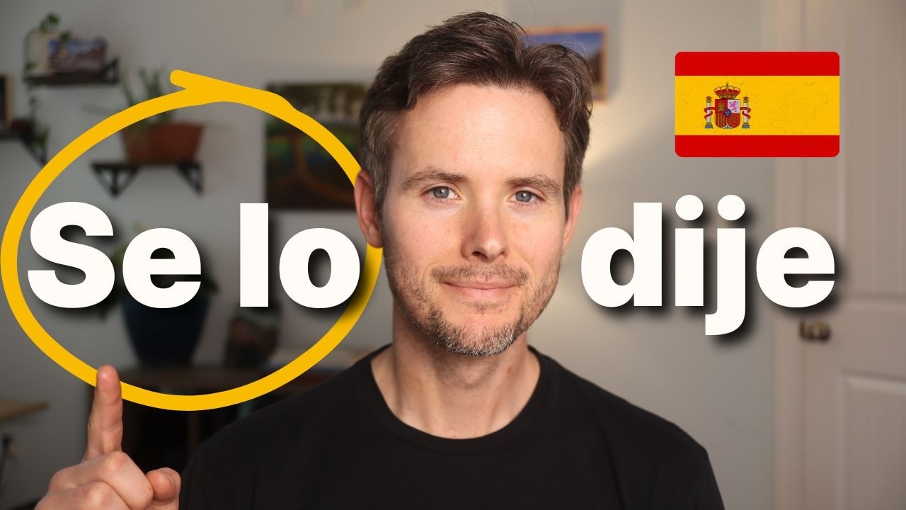 Understand Spanish Object Pronouns in 8 Minutes