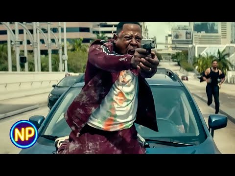 Shootout in the Club Spills Into the Streets | Bad Boys: Ride or Die | Now Playing