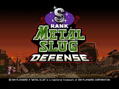 Metal Slug Defense: World 3, Daily Event (Tuesday), Stage 1-3 (Rank S) Walkthrough