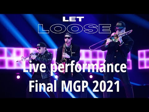 Blåsemafian feat. Hazel - MGP Final 2021