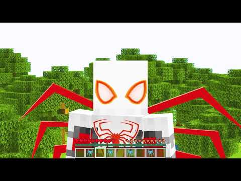 Divento ULTRA SPIDERMAN e Salvo I TUOI Amici Su Minecraft!