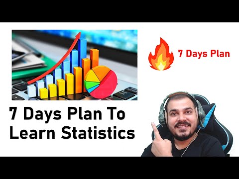 7 Days Plan To Learn Statistics For Data Analyst And Data Scientist