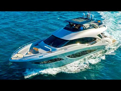 Yacht-Tour für 4,9 Millionen Dollar: Aquitalia 78 Fly