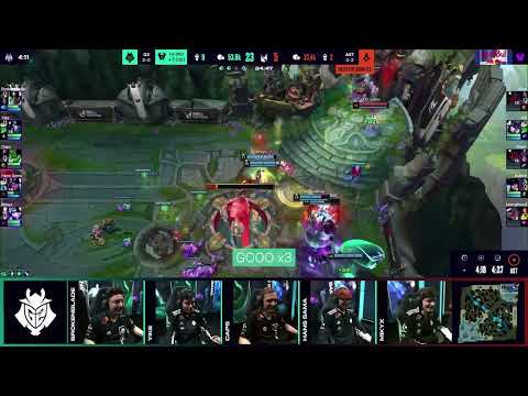 G2 Yike trolling Hans Sama