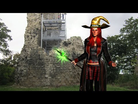 HarzHexe - Lauenburg bei Stecklenberg im Harz