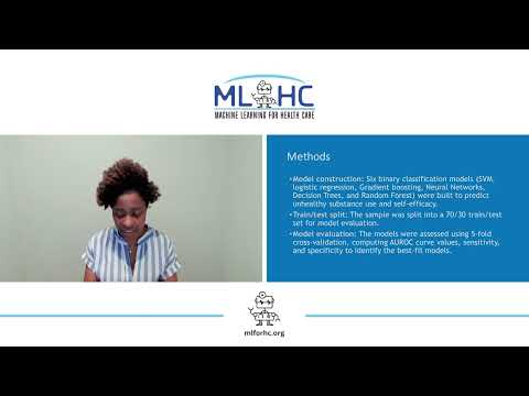 ID 159: A machine learning model using in-game data for predicting unhealthy substance use among...