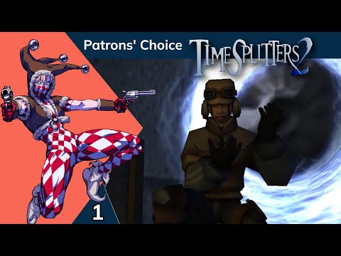 Let's Play TimeSplitters 2 (1) - The Trees in Siberia are Miles Apart