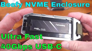 Wavelink NVMe to USB-C 40Gbps Enclosure