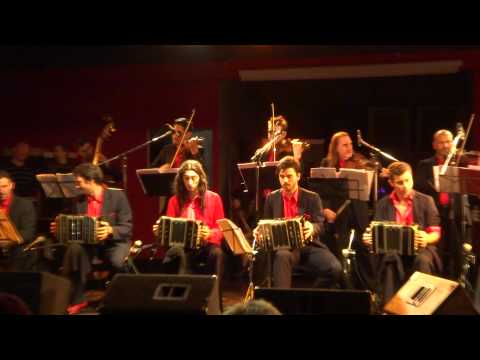 Orquesta La Juan D`arienzo.La Cumparsita virutera. 27.12.2014