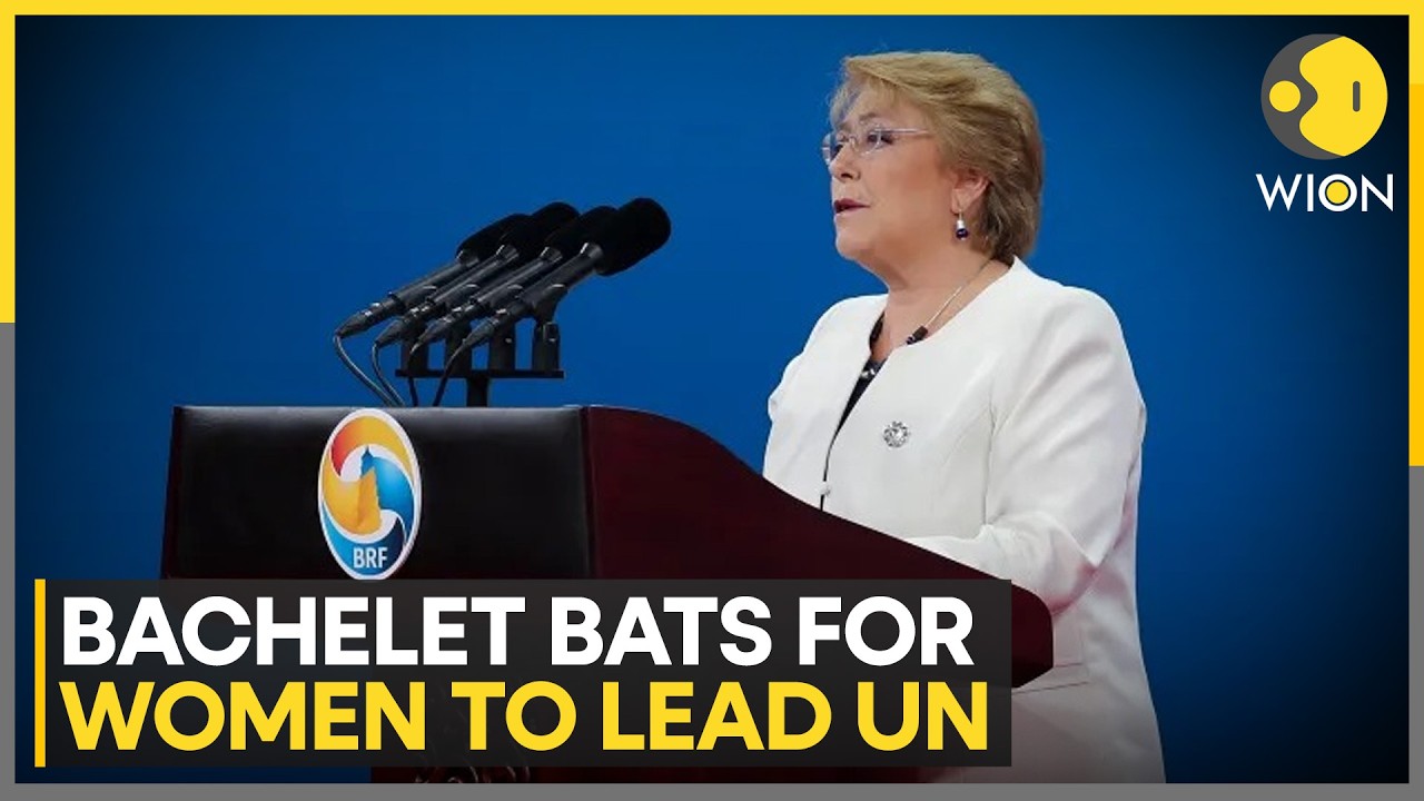 Michelle Bachelet Quits Race To Lead The UN | WION News