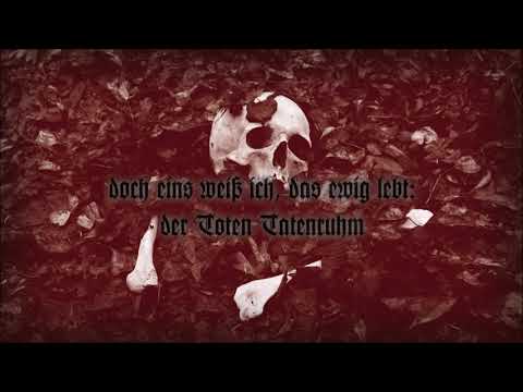 skjaldborg - Tatenruhm (lyric video)