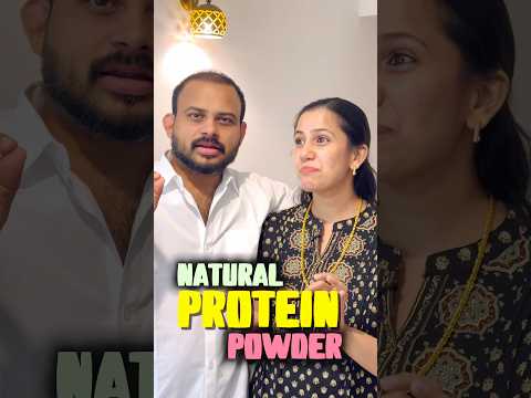 Try this Natural Protein Powder 🫴🏻 #devikaanambiaar #vijaymaadhhav #shorts #short #recipe