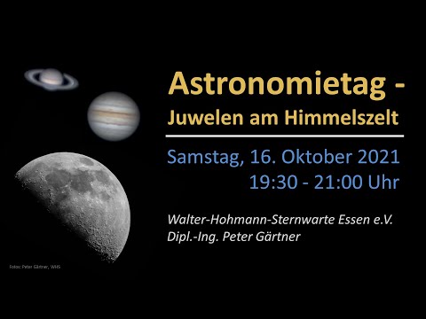 Astronomietag am 16.10.2021 - Juwelen am Himmelszelt
