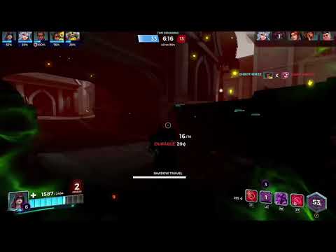 Paladins- Damage Seris