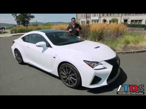 FIRST DRIVE! 2015 Lexus RC F