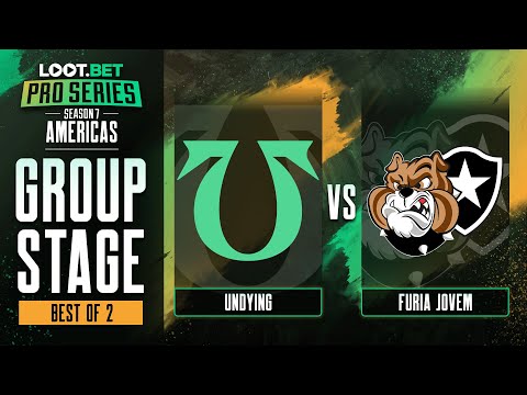 Undying vs Fúria Jovem Game 2 - Pro Series 7 AM: Group Stage w/ rkryptic & neph