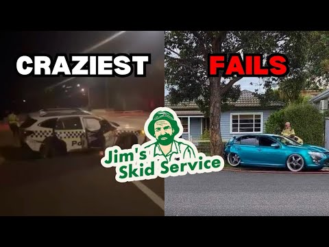 Best Aussie Burnout Compilation! CRAZIEST FAILS! GREATEST BURNOUTS!