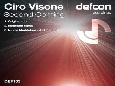 Ciro Visone -  Second Coming (Icedream Remix) [DEF103] OUT NOW!!