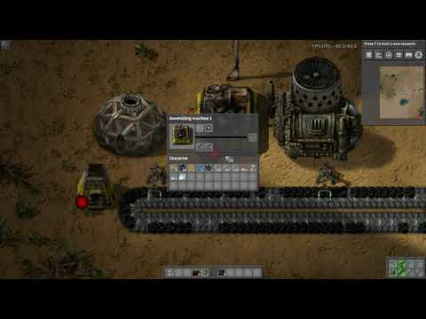 Let's Play the Factorio Way! - Replication & Nanobots(3)