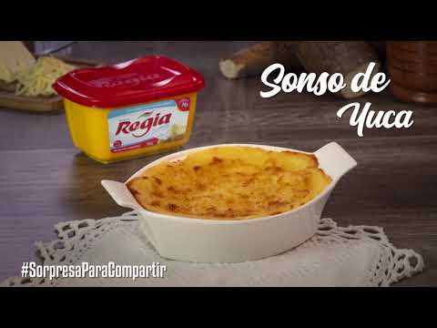 Regia - Receta Sonso de Yuca