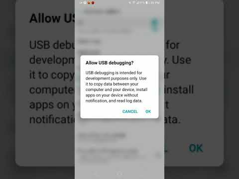 LG K40 Developer Options & USB Debugging - How to Turn ON LM-X420
