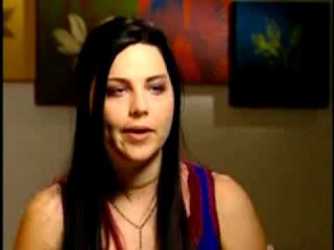 Amy Lee (Evanescence) - Out of the Shadows - sobre a verdadeira ela