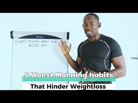 5 Extraordinary Morning Habits for Weight Loss