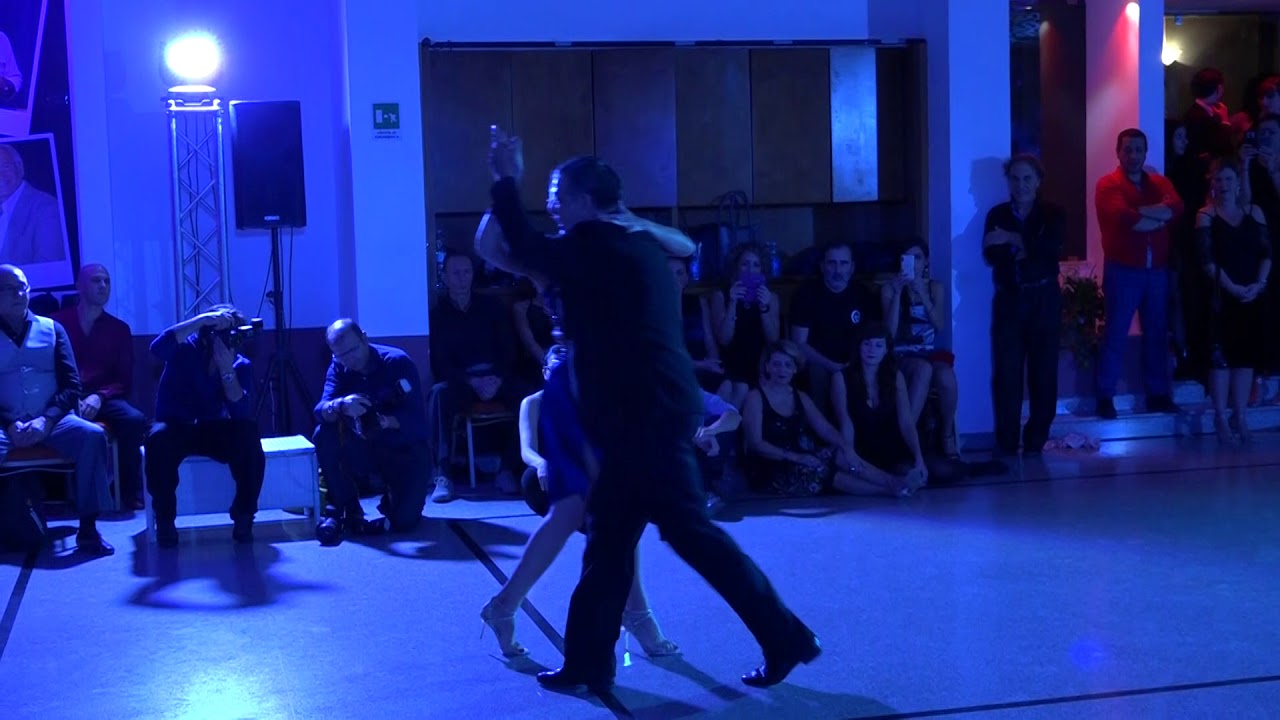 Julio BALMACEDA y Virginia VASCONI 4/4 - Cosenza International Tango Festival 15/18 Novembre 2018