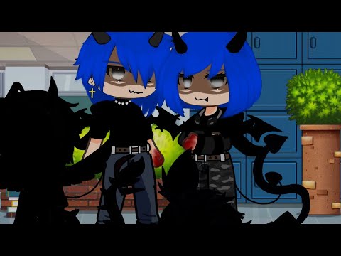 Don’t mess with us|#gachalife|og ig|⚠️TW:little blood⚠️|plz read description
