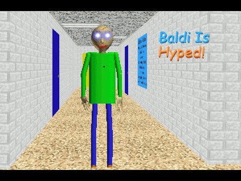 Baldi Loves Energy Drinks! - Baldi's Basics Mod.