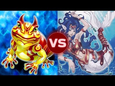 Top Rated DN Duels - Frogs vs. Mermails (full match)
